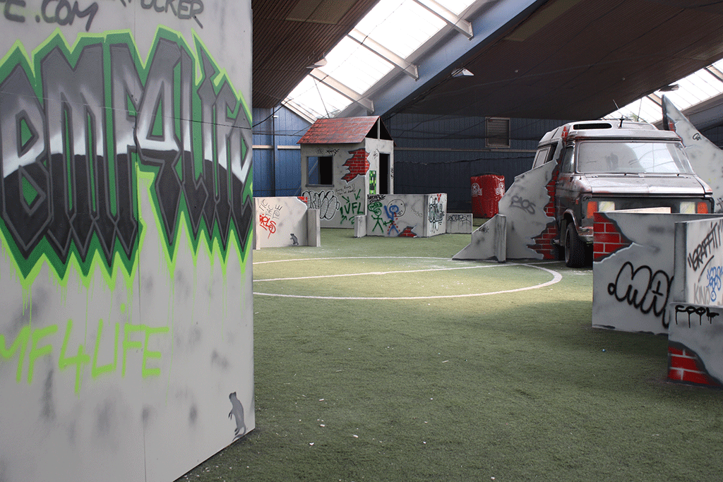 Paintball-Sportpark-Gelsenkirchen
