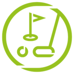 Abenteuergolf Icon