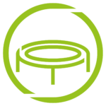 Trampolinpark Icon