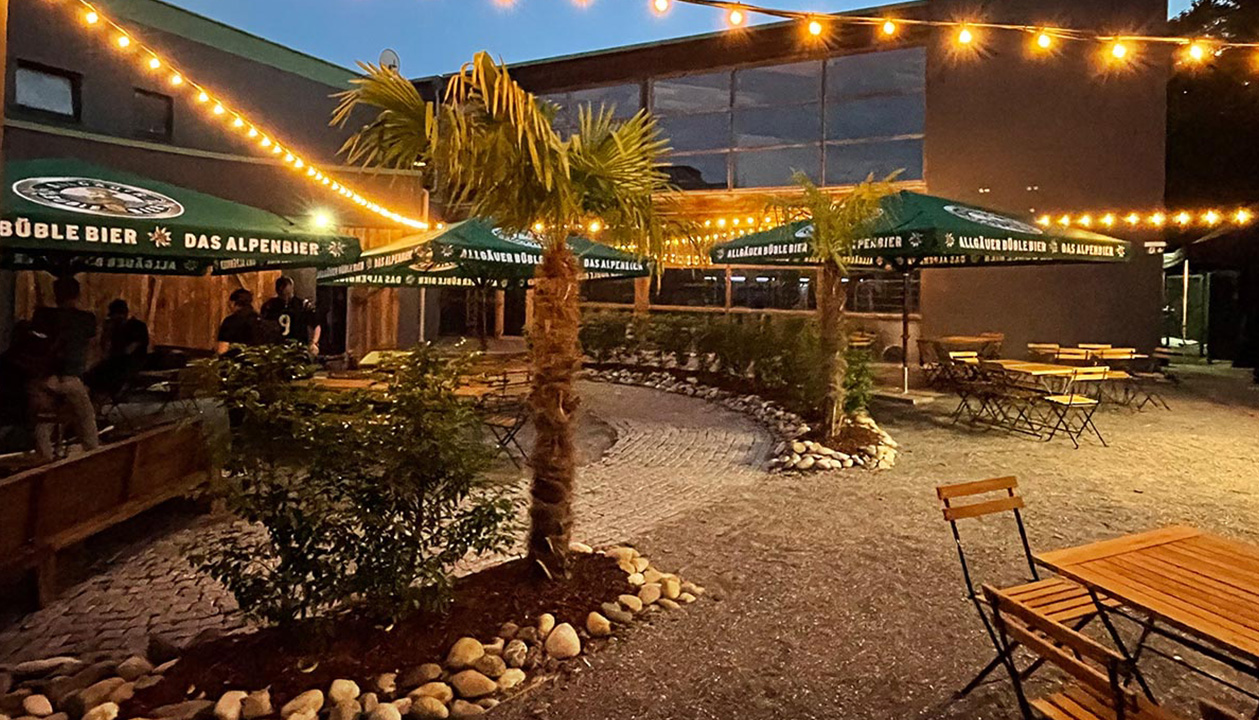 Alma Park Gelsenkirchen Eventlocation Biergarten