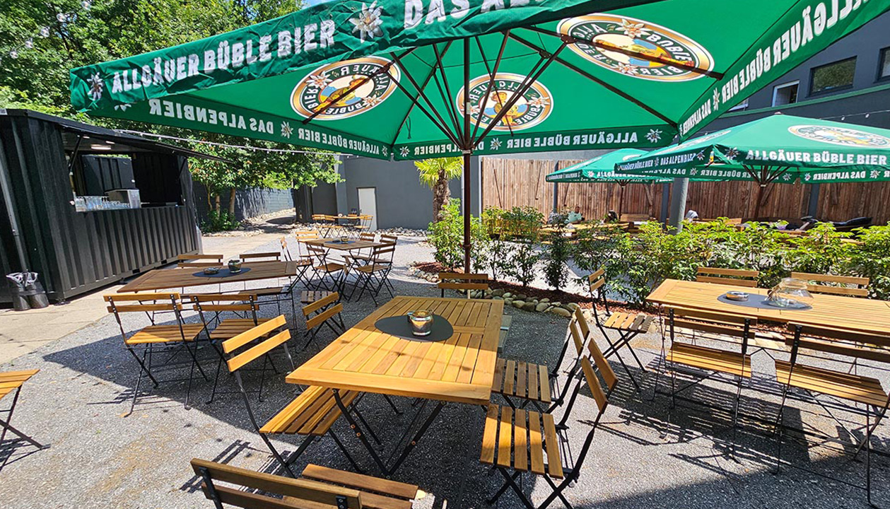 Alma Park Gelsenkirchen Eventlocation Biergarten