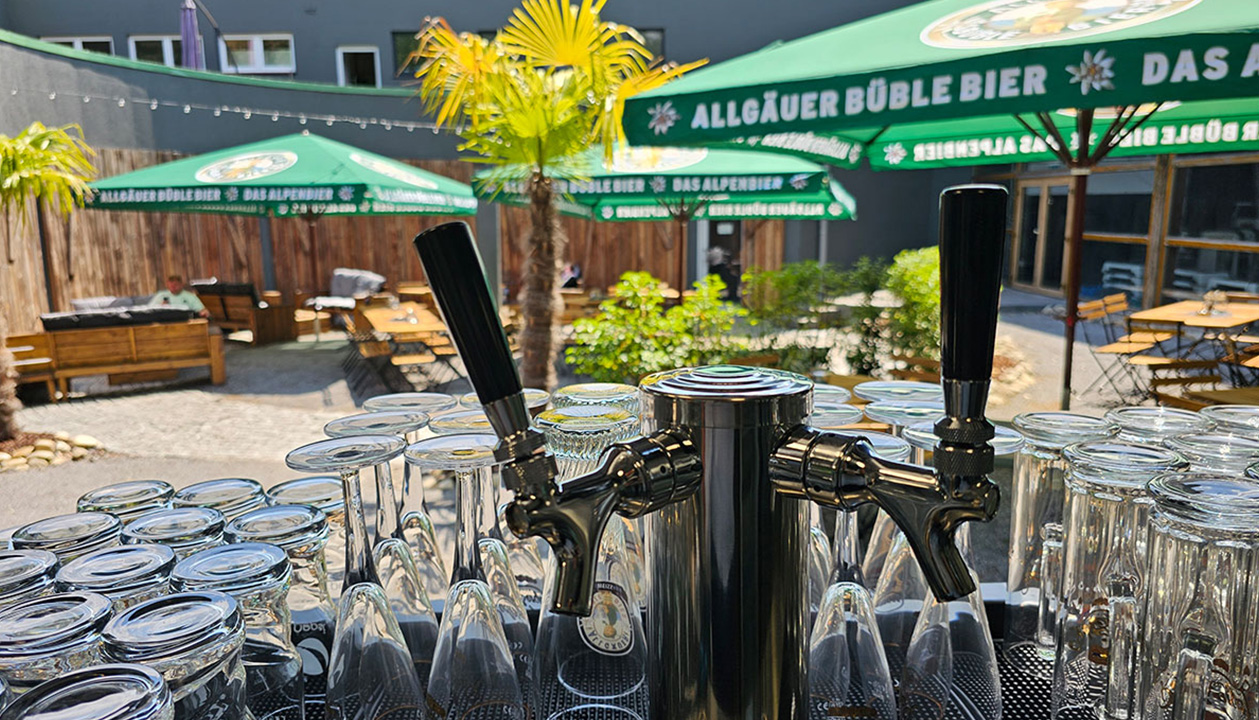 Alma Park Gelsenkirchen Eventlocation Biergarten