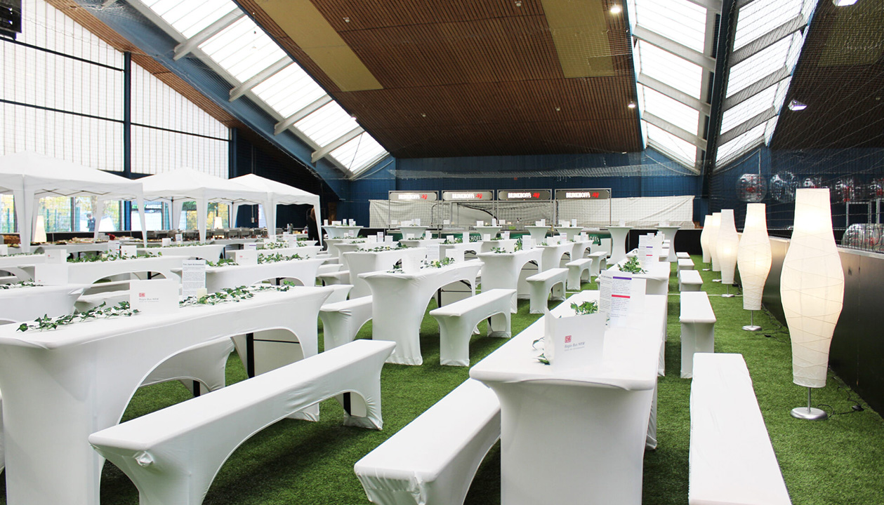 Alma Park Gelsenkirchen Eventlocation Erlebnishalle