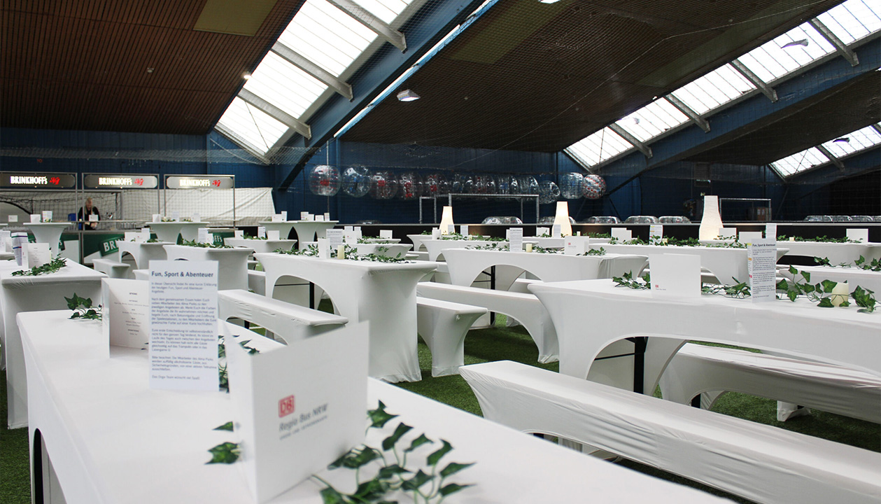Alma Park Gelsenkirchen Eventlocation Erlebnishalle