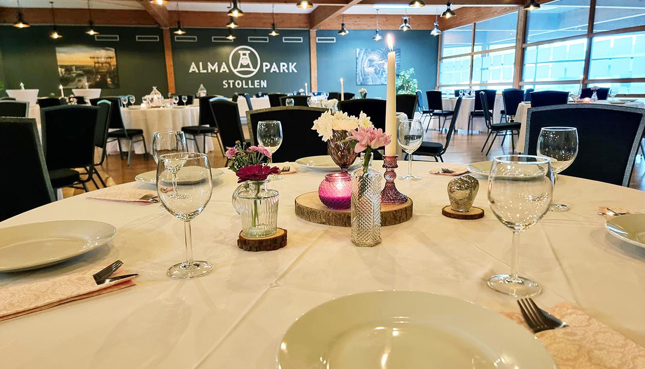Alma Park Gelsenkirchen Eventlocation Stollen A/B/C