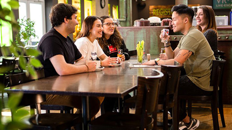 Alma Park Gelsenkirchen Gastronomie und Sportsbar