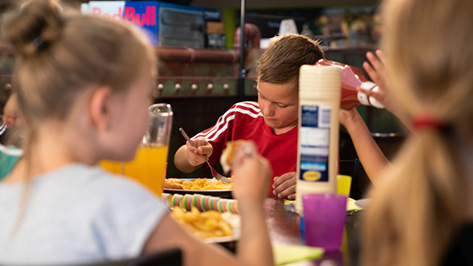 Alma Park Gelsenkirchen Gastronomie und Sportsbar