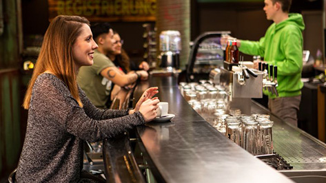 Alma Park Gelsenkirchen Gastronomie und Sportsbar