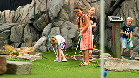 Alma Park Geburtstagsfeier Kindergeburtstag Abenteuergolf