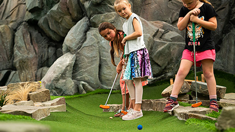 Alma Park Geburtstagsfeier Kindergeburtstag Abenteuergolf