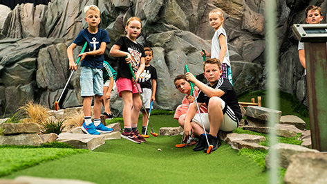 Alma Park Geburtstagsfeier Kindergeburtstag Abenteuergolf