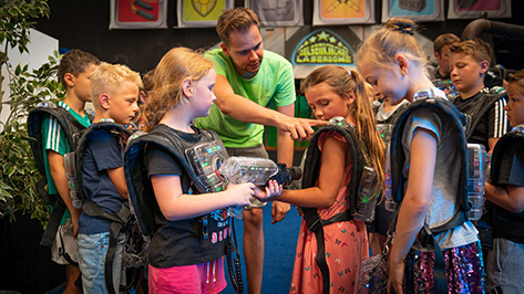 Alma Park Geburtstagsfeier Kindergeburtstag Lasertag