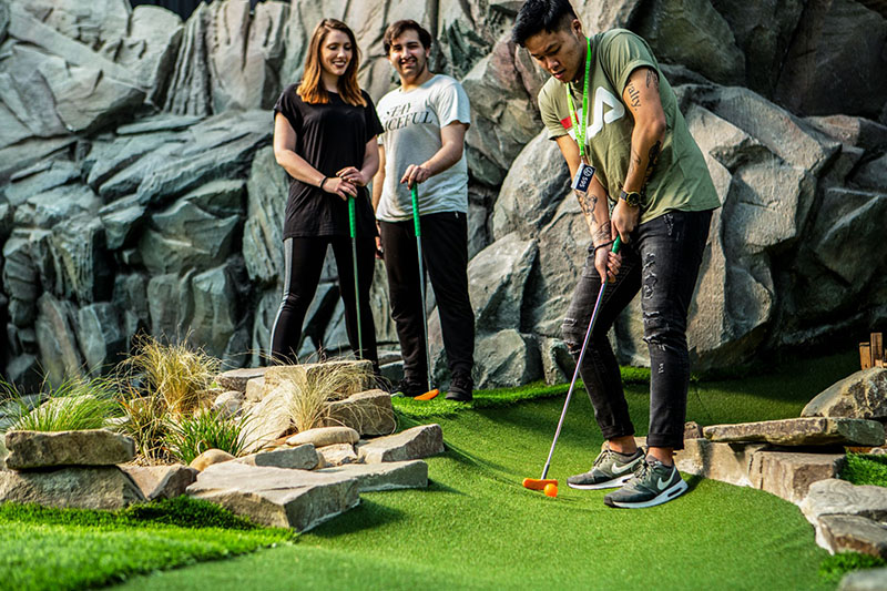 Alma-Park-Minigolf