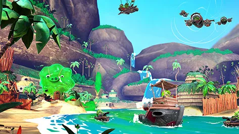 Angry Birds VR at Alma Park 3