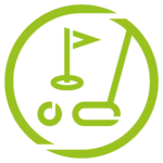 Abenteuergolf Icon