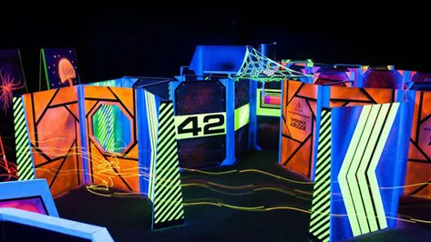 Lasertag bij Alma Park, foto 9