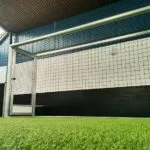 Nieuwe voetbaldoelen in Gelsenkirchen