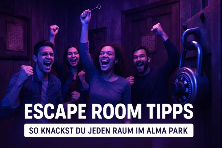 Escape room tips
