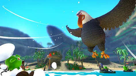 Angry Birds VR at Alma Park 1