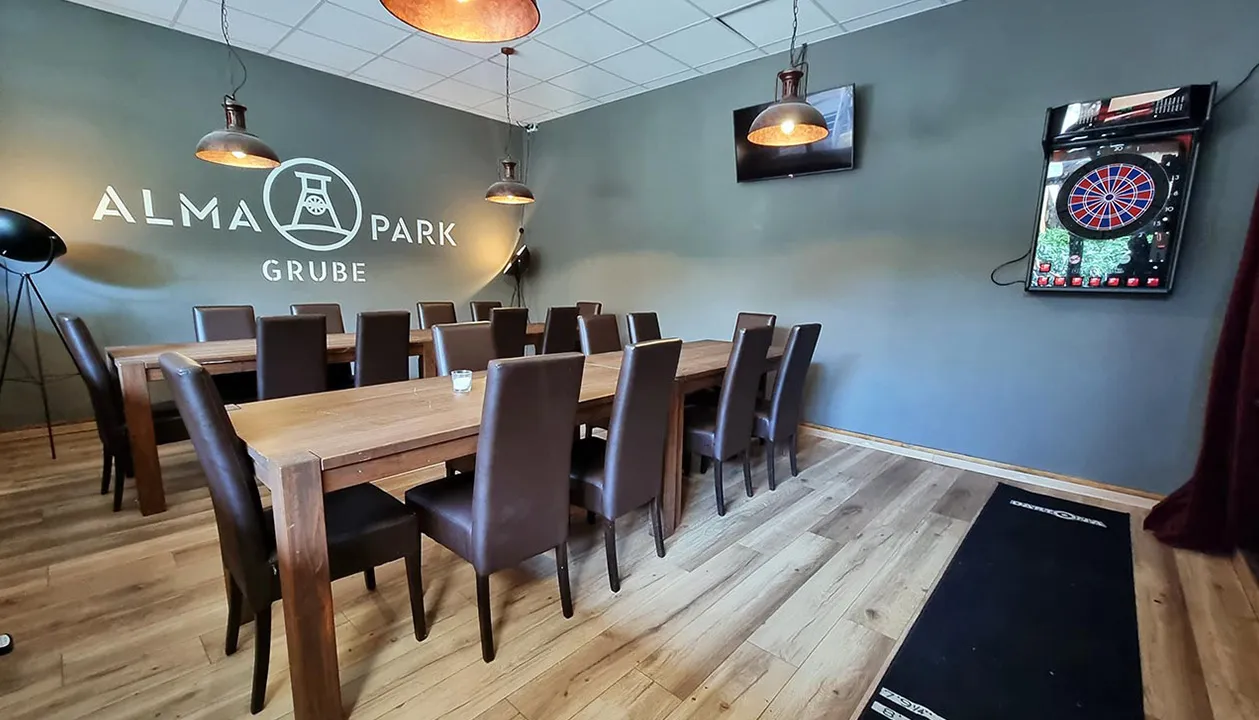 Grube event space at Alma Park Gelsenkirchen