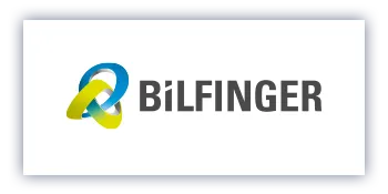 Bilfinger logo – Alma Park client