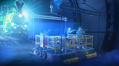 Ghostbusters VR at Alma Park 2