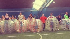 Schulklassen-bubbleball-Sportpark-gelsenkirchen-inst
