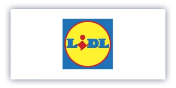 Lidl logo – Alma Park client