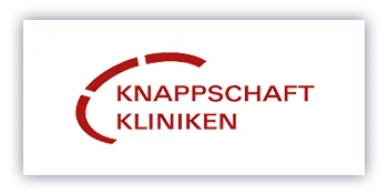 Knappschaft Kliniken logo – Alma Park client