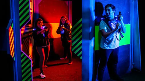 Lasertag bij Alma Park, foto 5