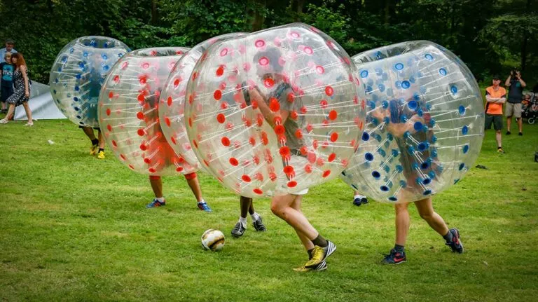Bubbleball huren