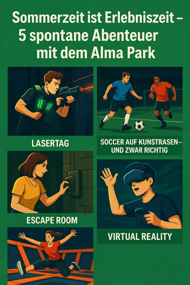 sommerzeit, 5 spontane abenteuer