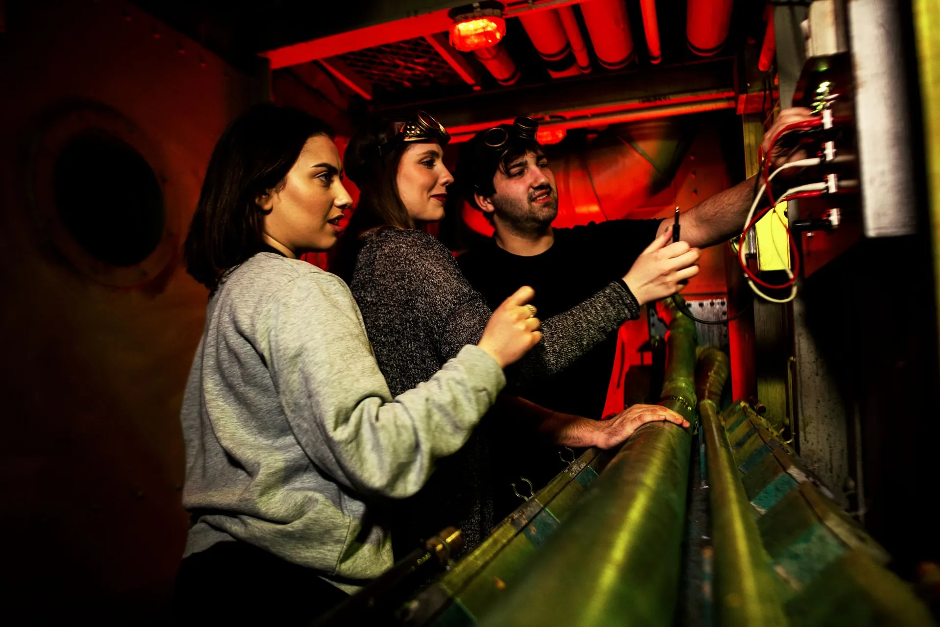 Escape room at Alma Park 1.1