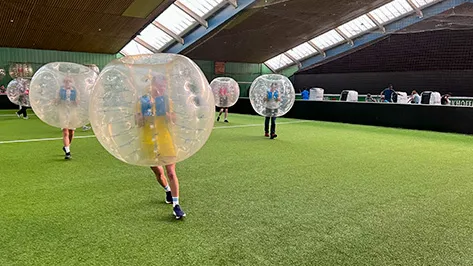 Bubbleball bij Alma Park, foto 3