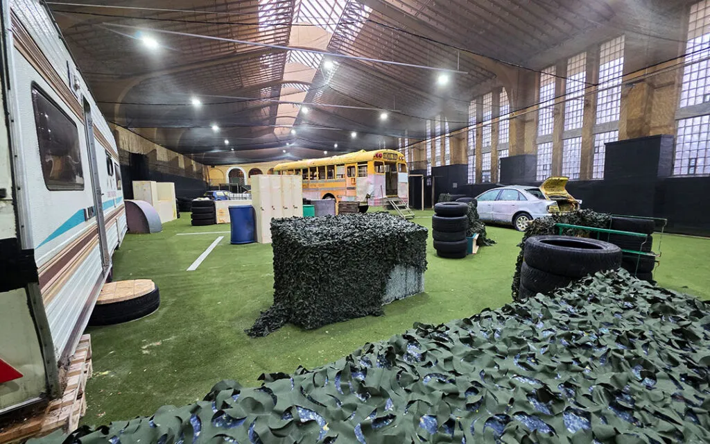Paintball at Alma Park