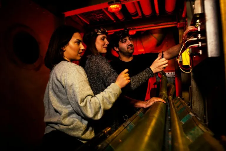 Escape Room im Alma Park