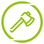 Axtwerfen Icon