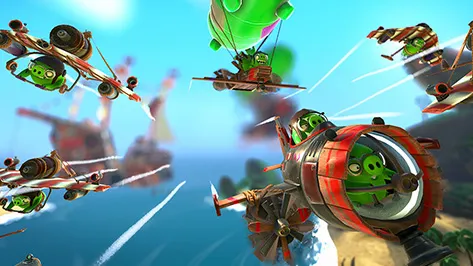 Angry Birds VR at Alma Park 5