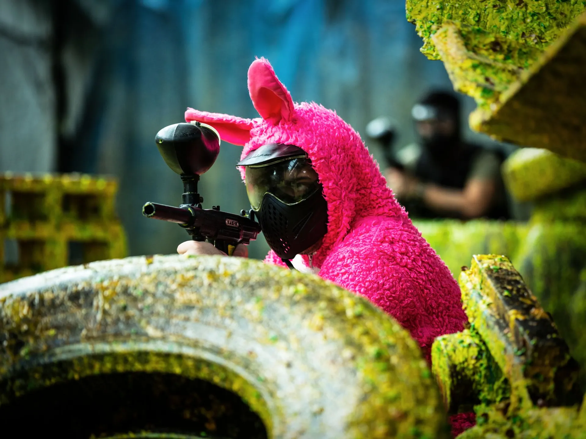 Paintball at Alma Park 2