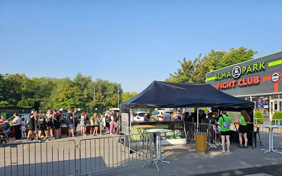 Company event at Alma Park Gelsenkirchen