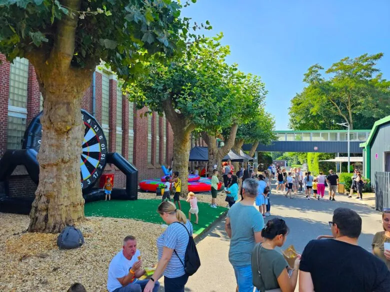 Hüpfburgen im Alma Parks. Freizeitpark Exklusivbuchung Alma-Park