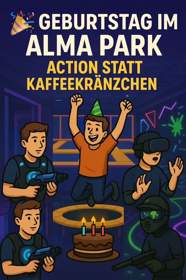 Geburtstag im Alma Park