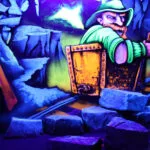 Adventure Minigolf met blacklight in Gelsenkirchen – afbeelding 4