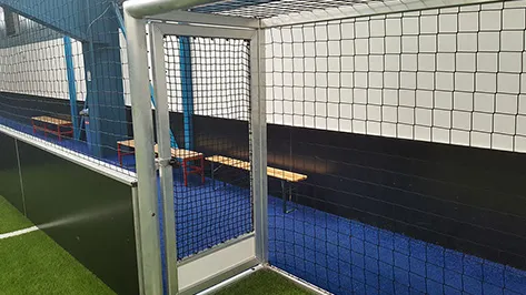 Indoor voetbal, foto 6 Indoor voetbal bij Alma Park, foto 1