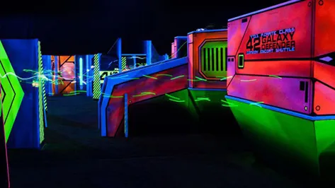 Lasertag bij Alma Park, foto 8