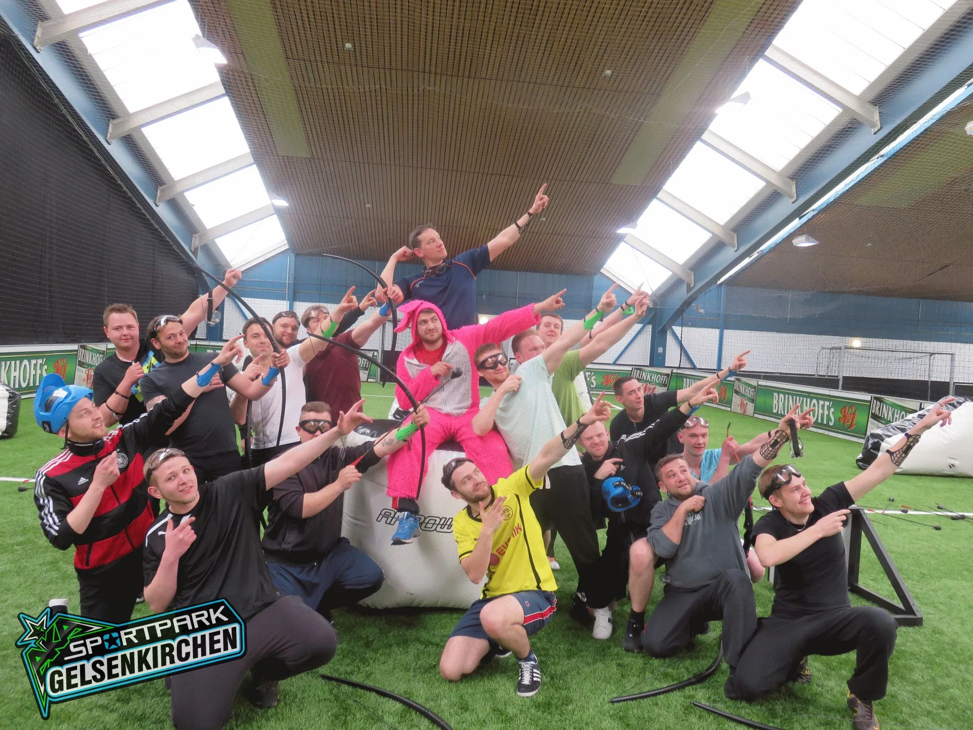 Arrowtag Junggesellenabschied-JGA-Ruhrgebiet-Sportpark-3