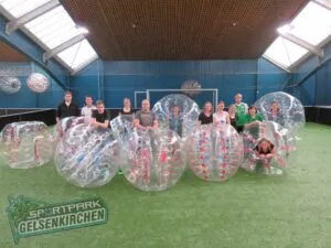 Bubbleball Sportpark Gelsenkirchen IMG 0639