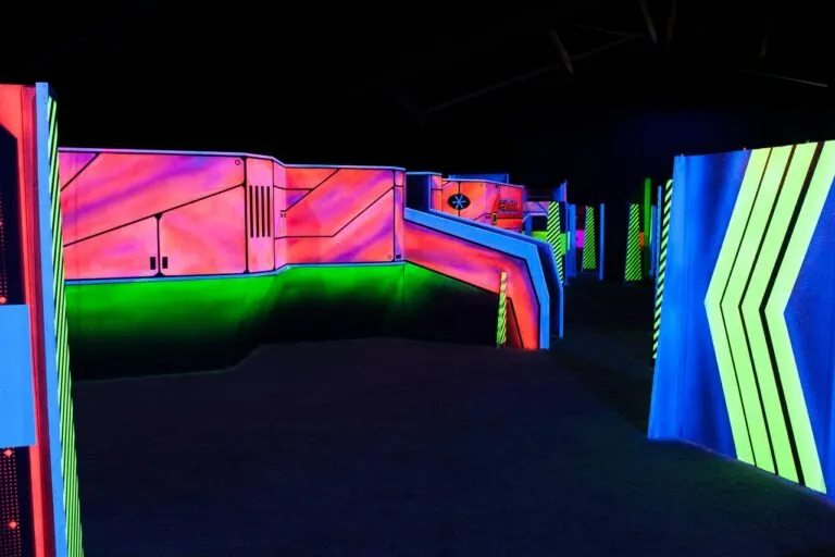 Lasergamen bij Sportpark Gelsenkirchen 2