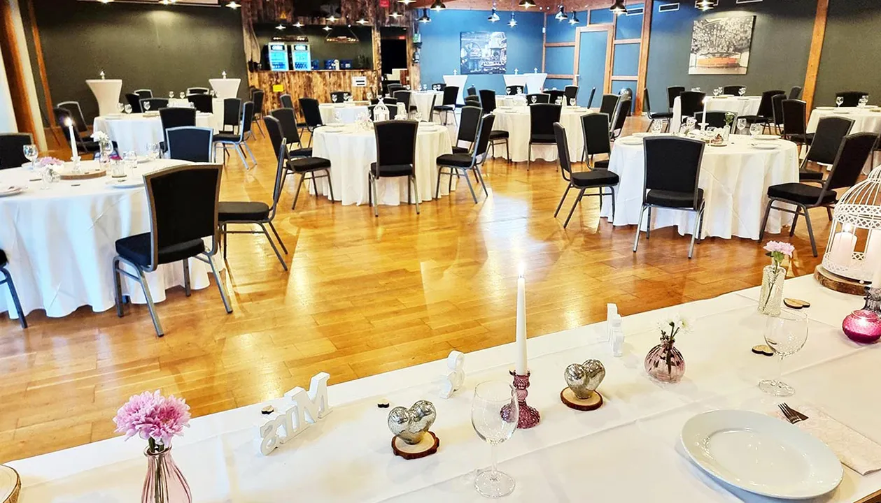 Evenementenruimtes Stollen A/B/C bij Alma Park in Gelsenkirchen