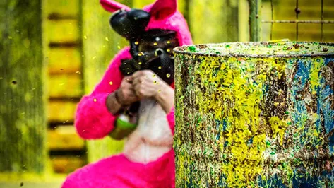 Paintball at Alma Park